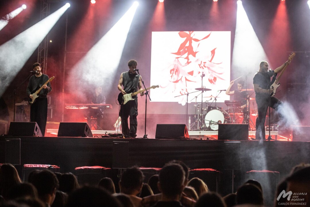 Veintiuno en el Palma OnSeason Fest - Mallorca Music Magazine