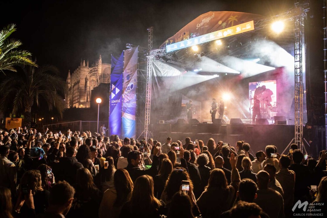 Veintiuno en el Palma OnSeason Fest - Mallorca Music Magazine