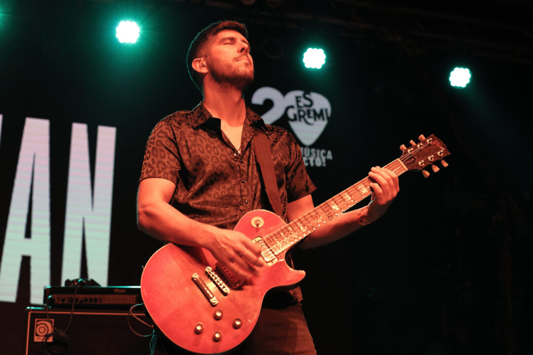 Vënkman en Es Gremi - Marcos Luzón - Mallorca Music Magazine