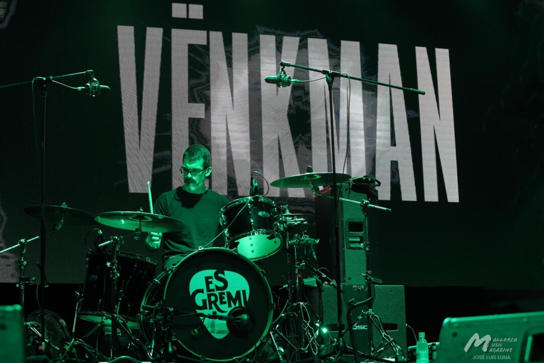 Vënkman en Es Gremi - Xisco Argüelles - Mallorca Music Magazine