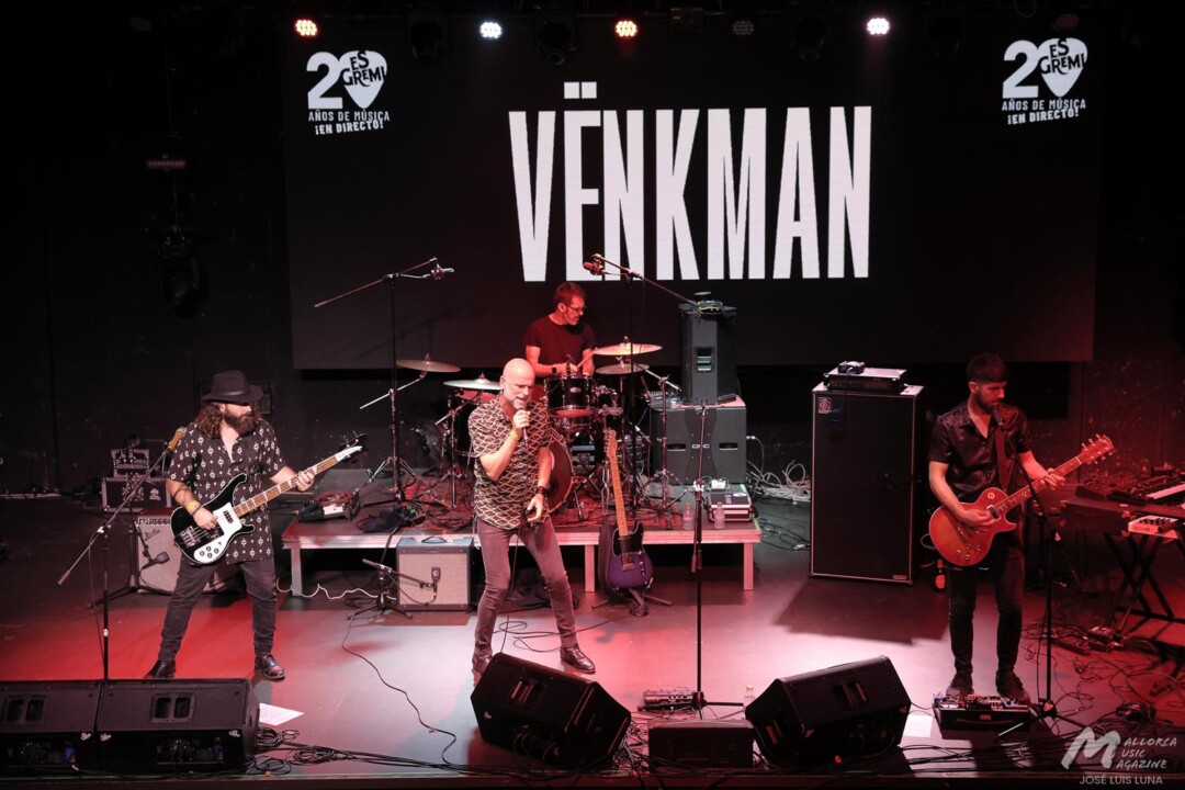 Vënkman en Es Gremi - Mallorca Music Magazine