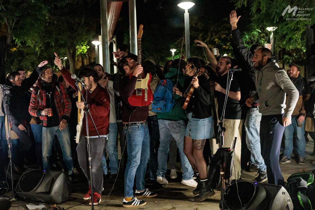 Festival Antifeixista de Palma Viva Franco Battiato · Mallorca Music Magazine