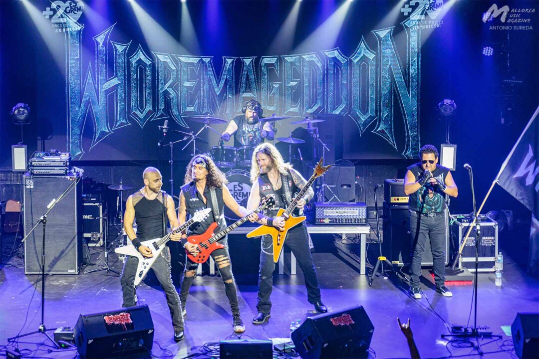 Whoremageddon en Es Gremi · Mallorca Music Magazine