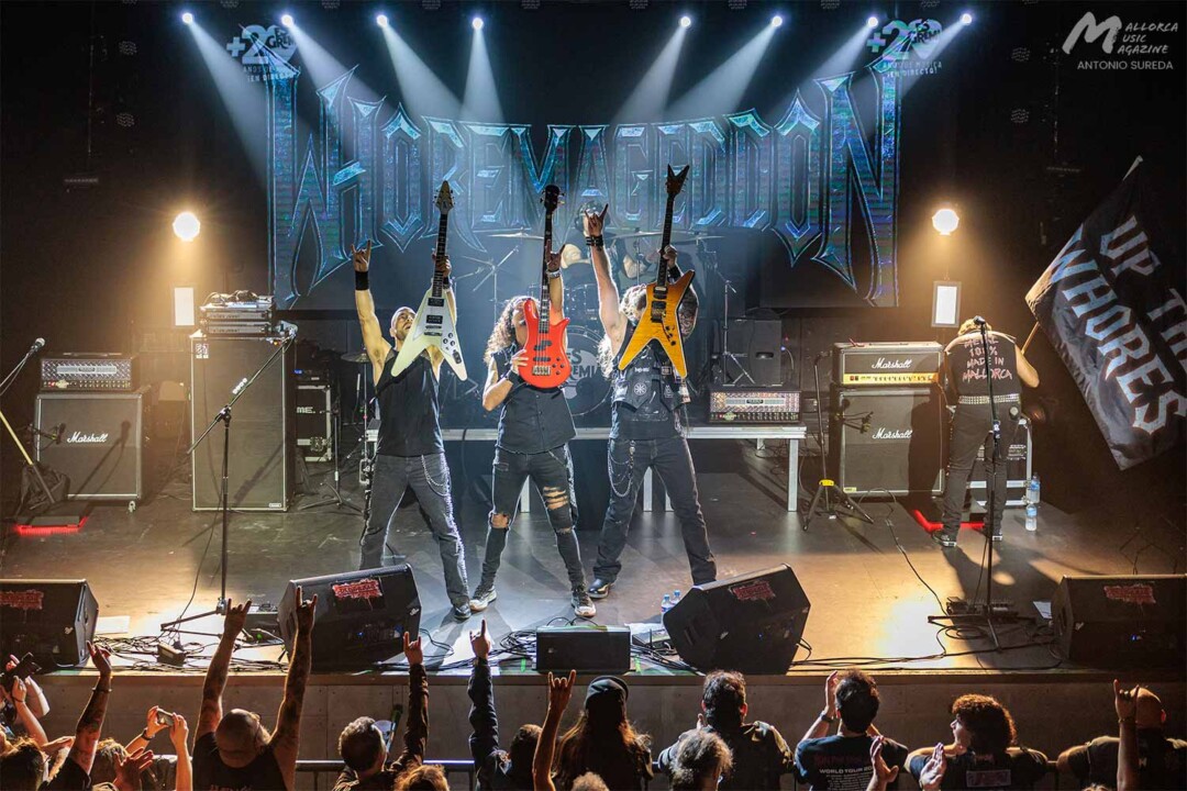 Whoremageddon en Es Gremi · Mallorca Music Magazine