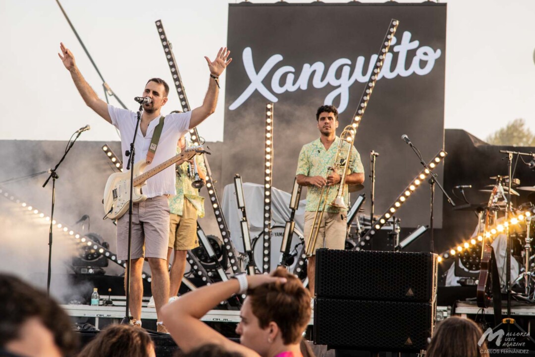 Xanguito en Porreres (Kaisfest) - Mallorca Music Magazine