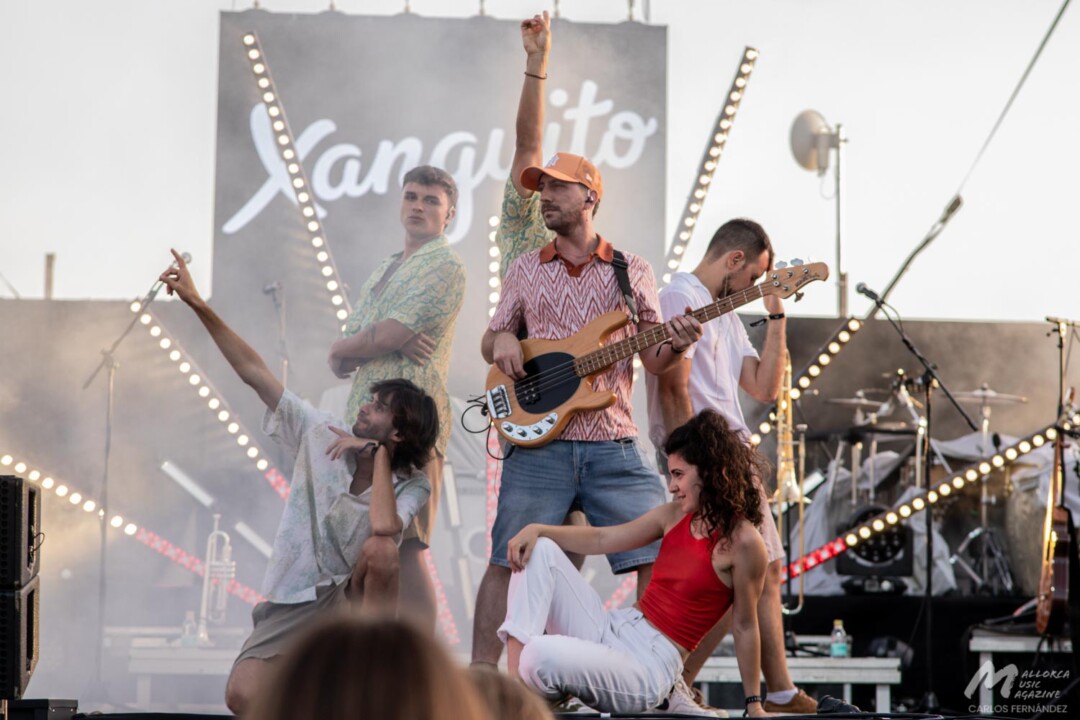 Xanguito en Porreres (Kaisfest) - Mallorca Music Magazine