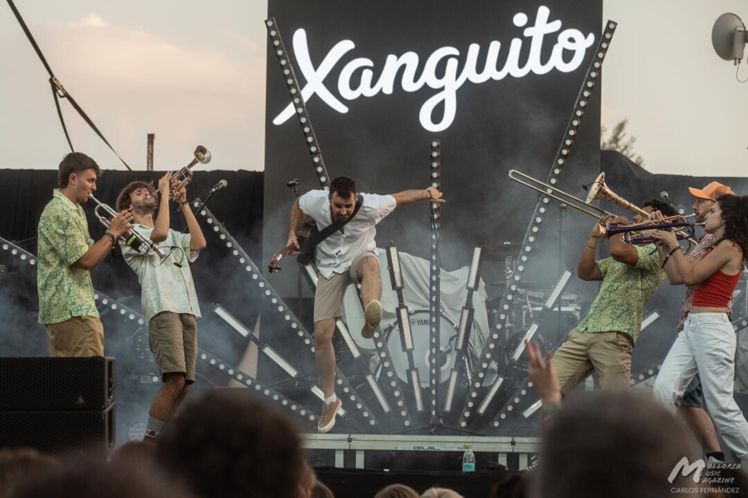 Xanguito en Porreres (Kaisfest) - Mallorca Music Magazine