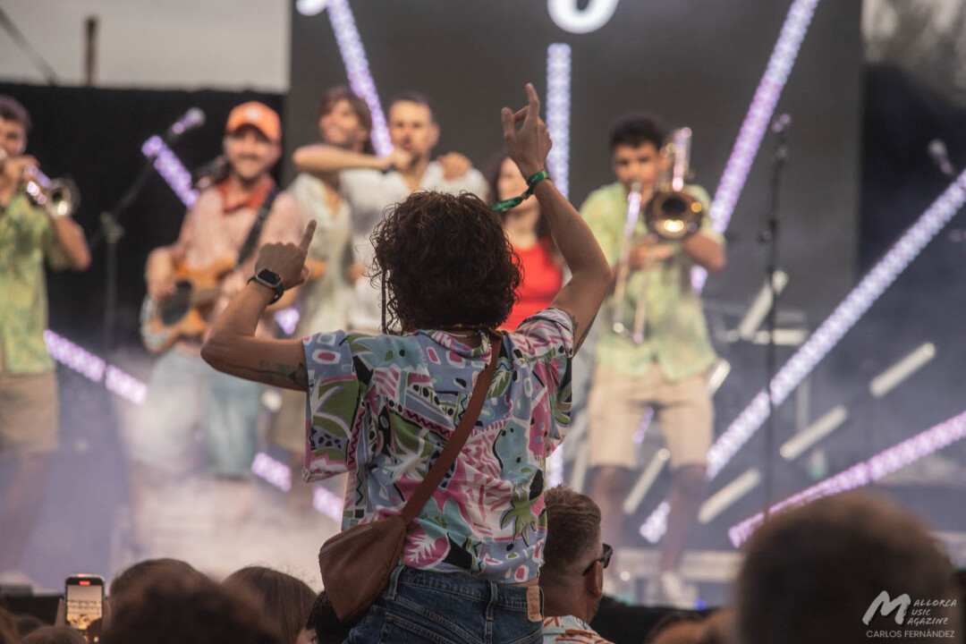 Xanguito en Porreres (Kaisfest) - Mallorca Music Magazine
