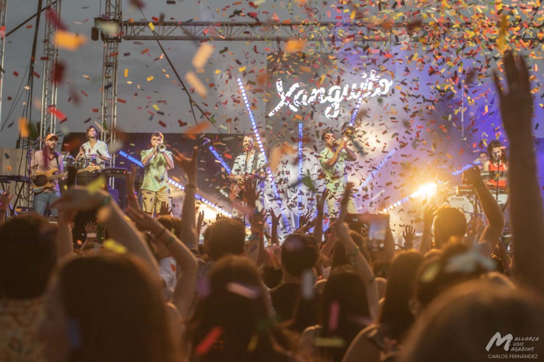 Xanguito en Porreres (Kaisfest) - Mallorca Music Magazine