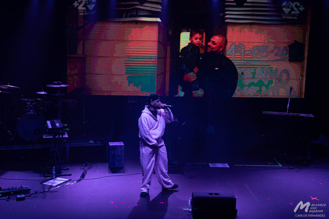 Xavibo "No te enamores Tour" en Es Gremi · Mallorca Music Magazine