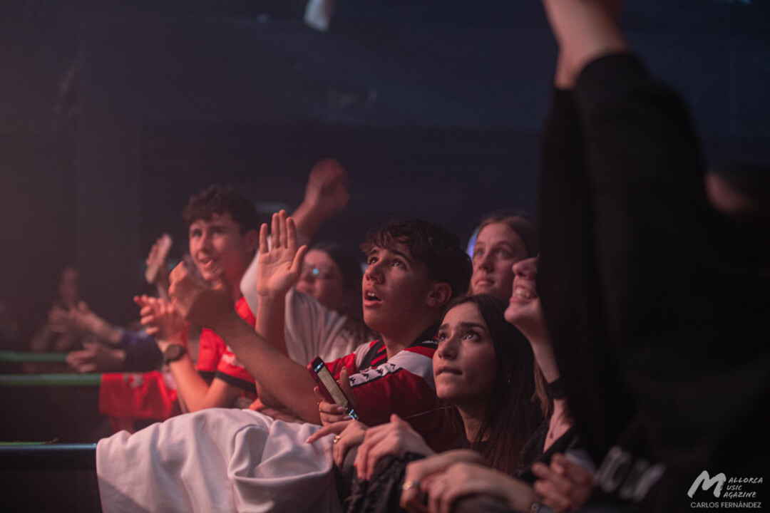 Xavibo "No te enamores Tour" en Es Gremi · Mallorca Music Magazine