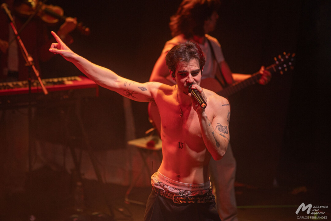 Xavibo "No te enamores Tour" en Es Gremi · Mallorca Music Magazine