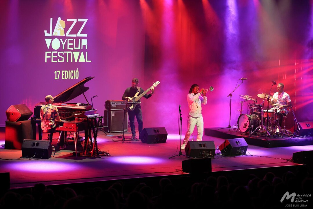 Yelfris Valdés Quartet en Trui Teatre (Jazz Voyeur Festival 2024) - Mallorca Music Magazine