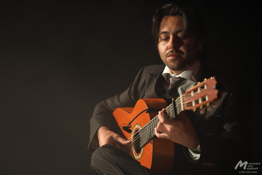 Yerai Cortés en Trui Teatre (Festival Paco de Lucía) - Mallorca Music Magazine