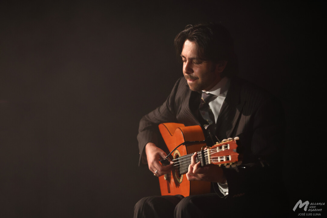 Yerai Cortés en Trui Teatre (Festival Paco de Lucía) - Mallorca Music Magazine