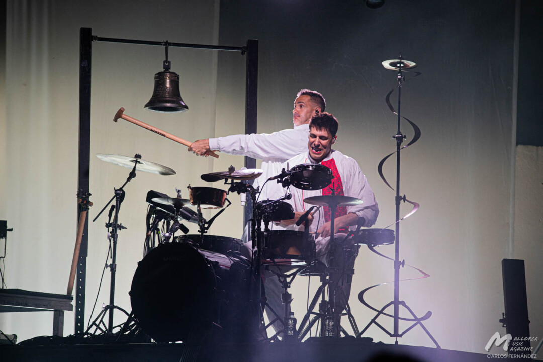 Zetak a Porreres (La Lluna en Vers) - Pello Reparaz y Iban Larreboure - Mallorca Music Magazine