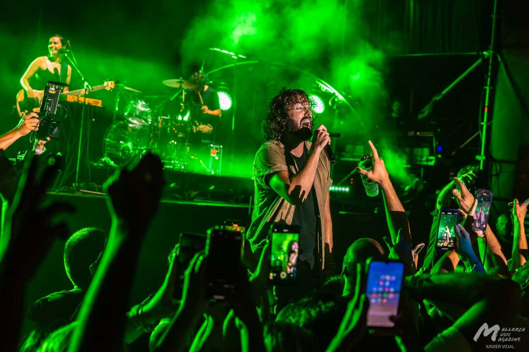 Mikel Izal + Morning Drivers en Es Jardí · Mallorca Music Magazine