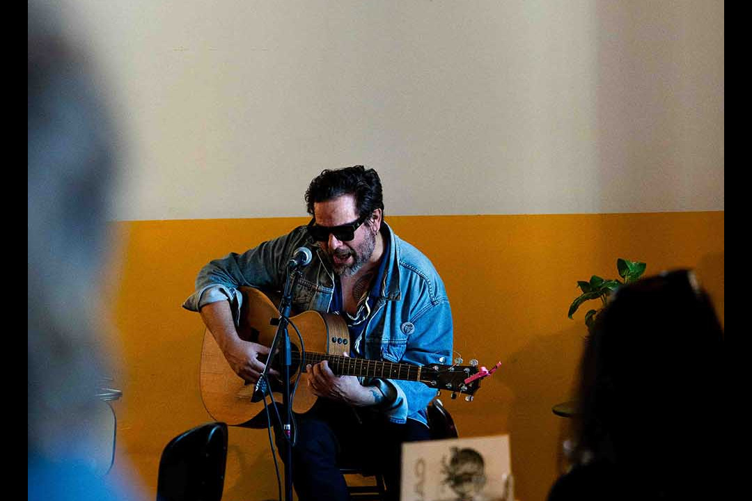 Joe Orson + Zarra en Sa Central de Sineu · Mallorca Music Magazine