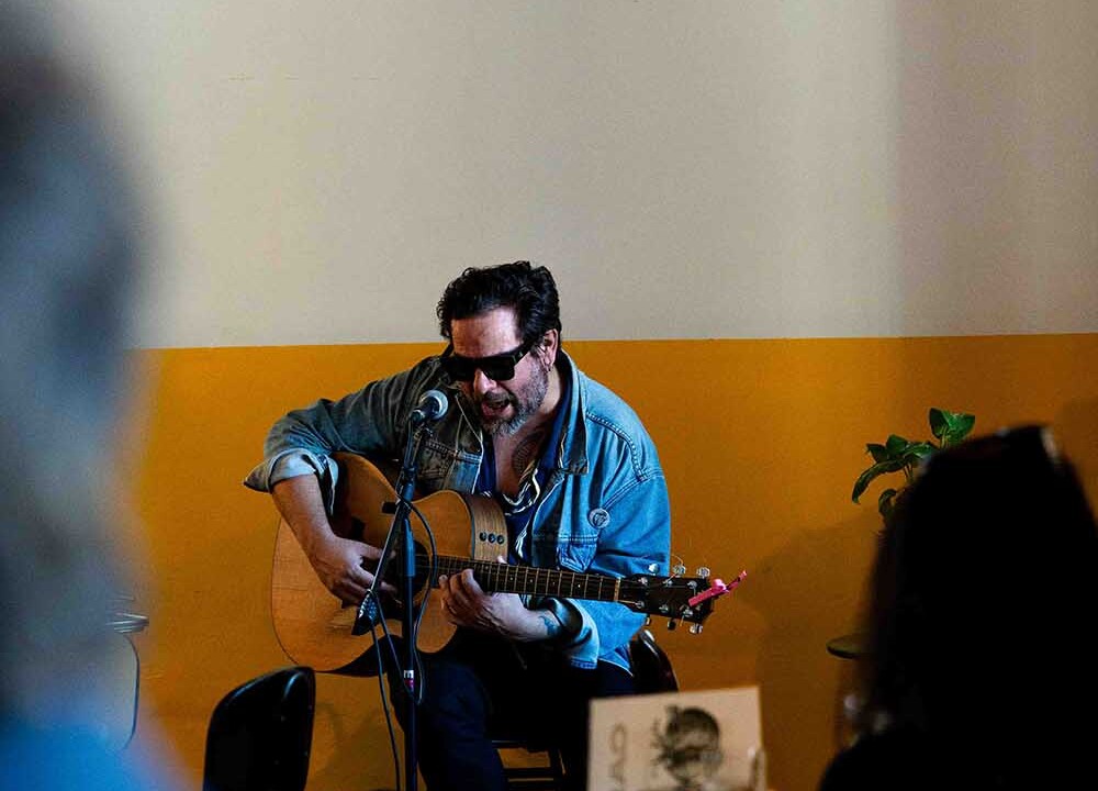 Joe Orson + Zarra en Sa Central de Sineu · Mallorca Music Magazine