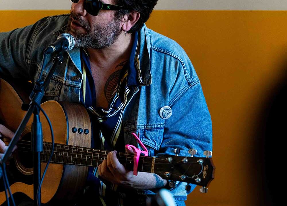 Joe Orson + Zarra en Sa Central de Sineu · Mallorca Music Magazine