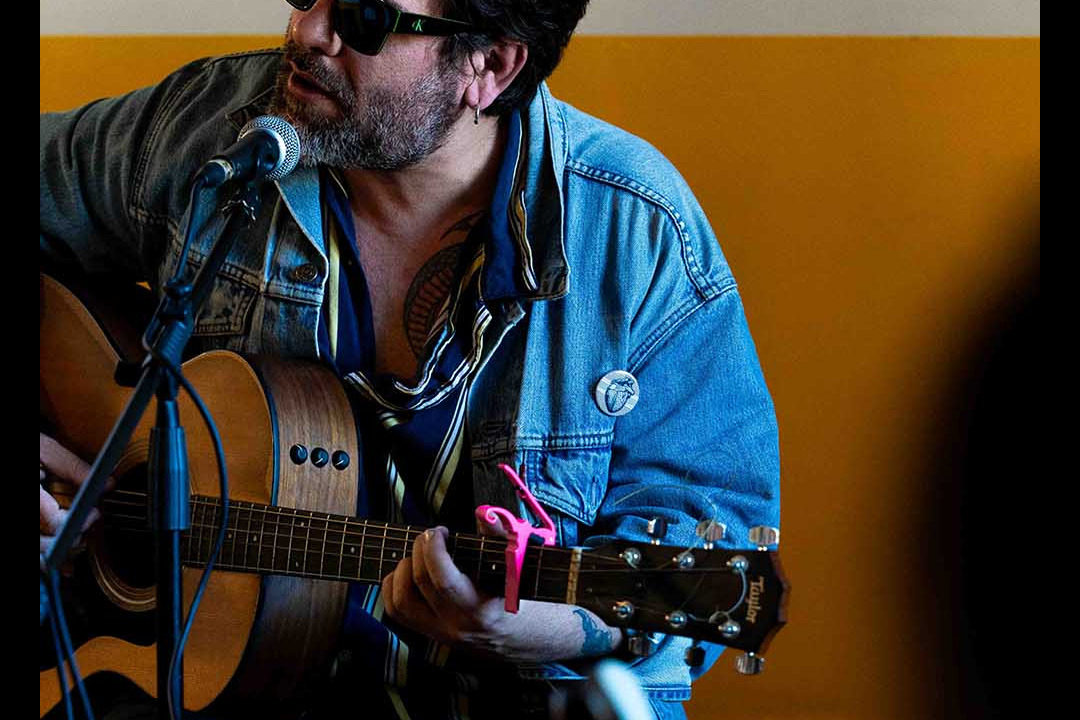 Joe Orson + Zarra en Sa Central de Sineu · Mallorca Music Magazine