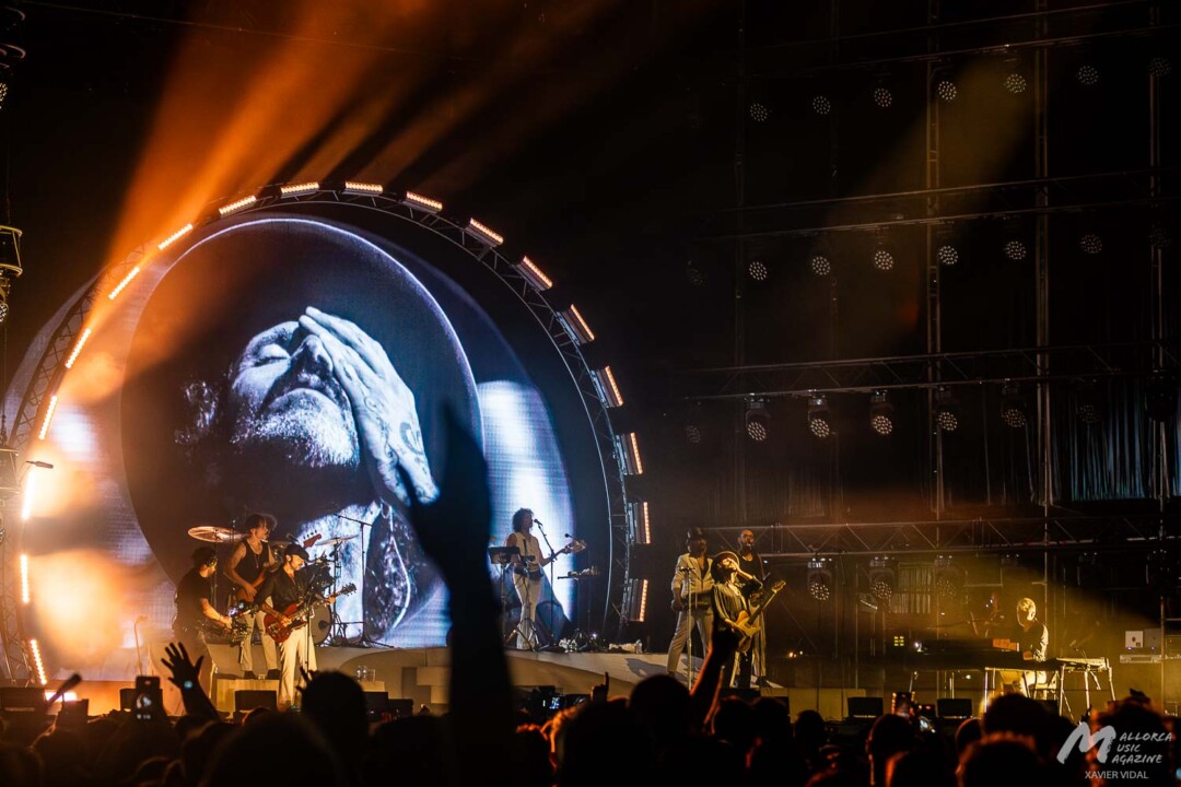 Leiva «Tour Gigante» en Son Fusteret · Mallorca Music Magazine