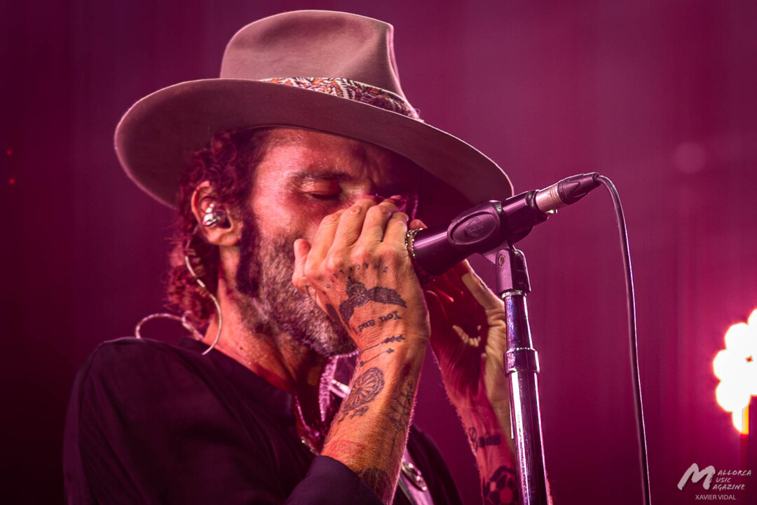 Leiva «Tour Gigante» en Son Fusteret · Mallorca Music Magazine
