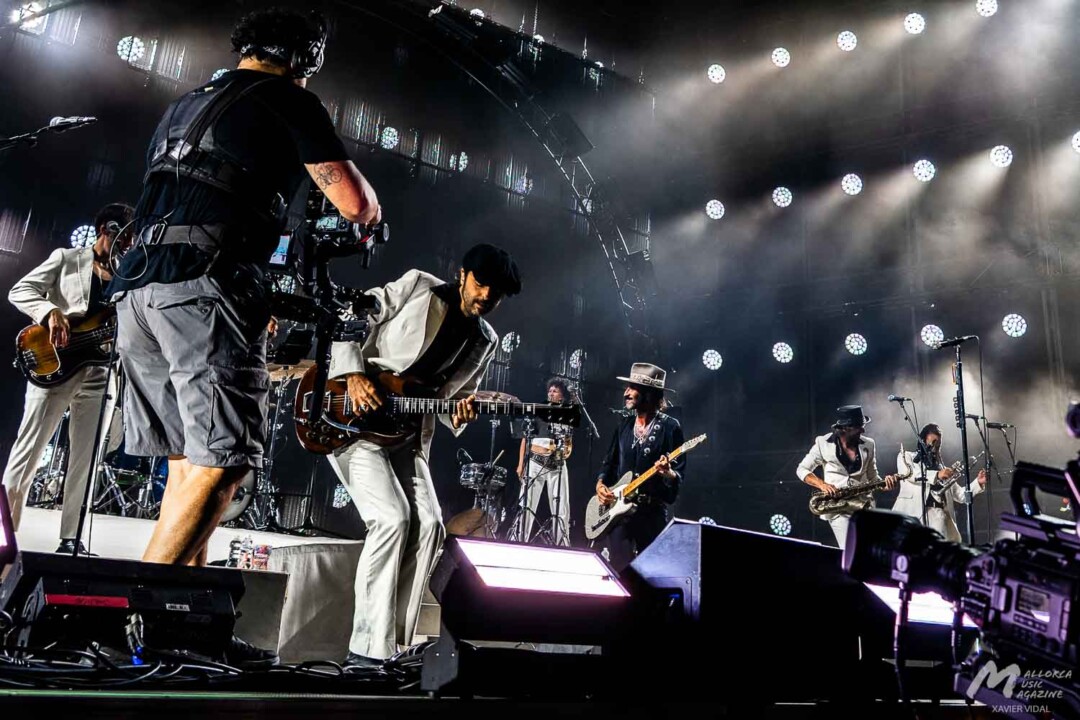 Leiva «Tour Gigante» en Son Fusteret · Mallorca Music Magazine