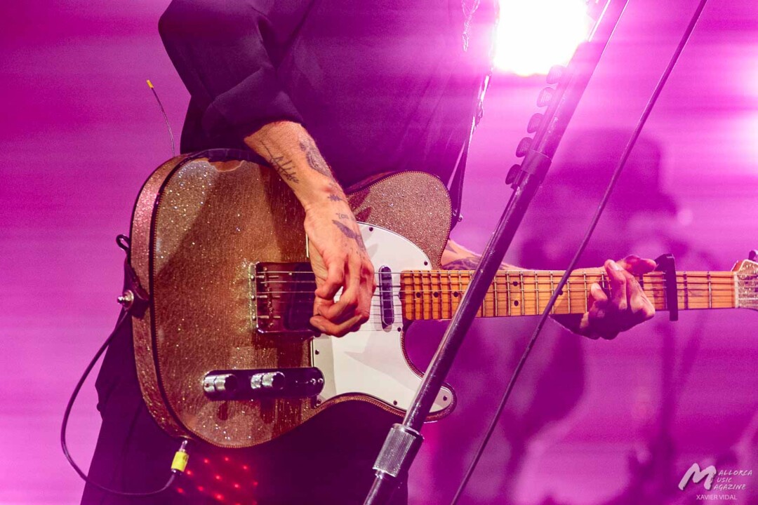 Leiva «Tour Gigante» en Son Fusteret · Mallorca Music Magazine