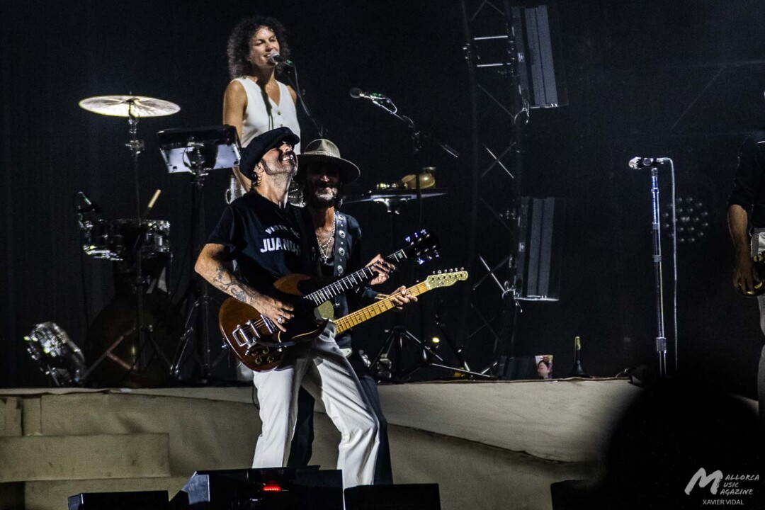 Leiva «Tour Gigante» en Son Fusteret · Mallorca Music Magazine