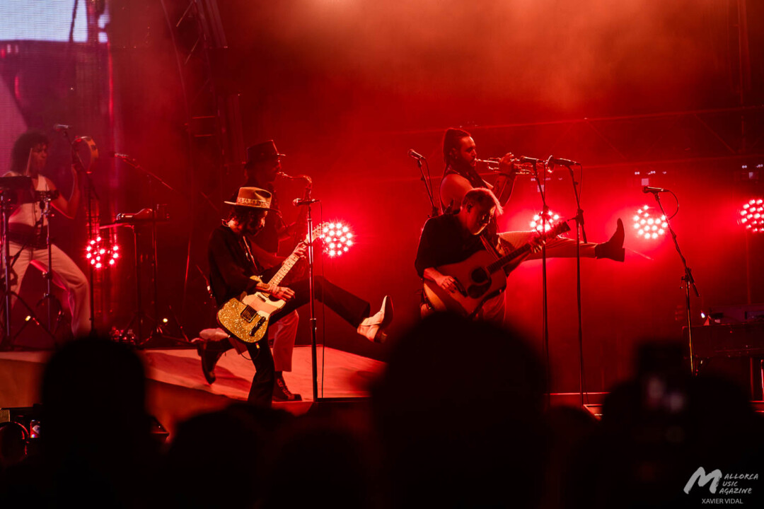 Leiva «Tour Gigante» en Son Fusteret · Mallorca Music Magazine