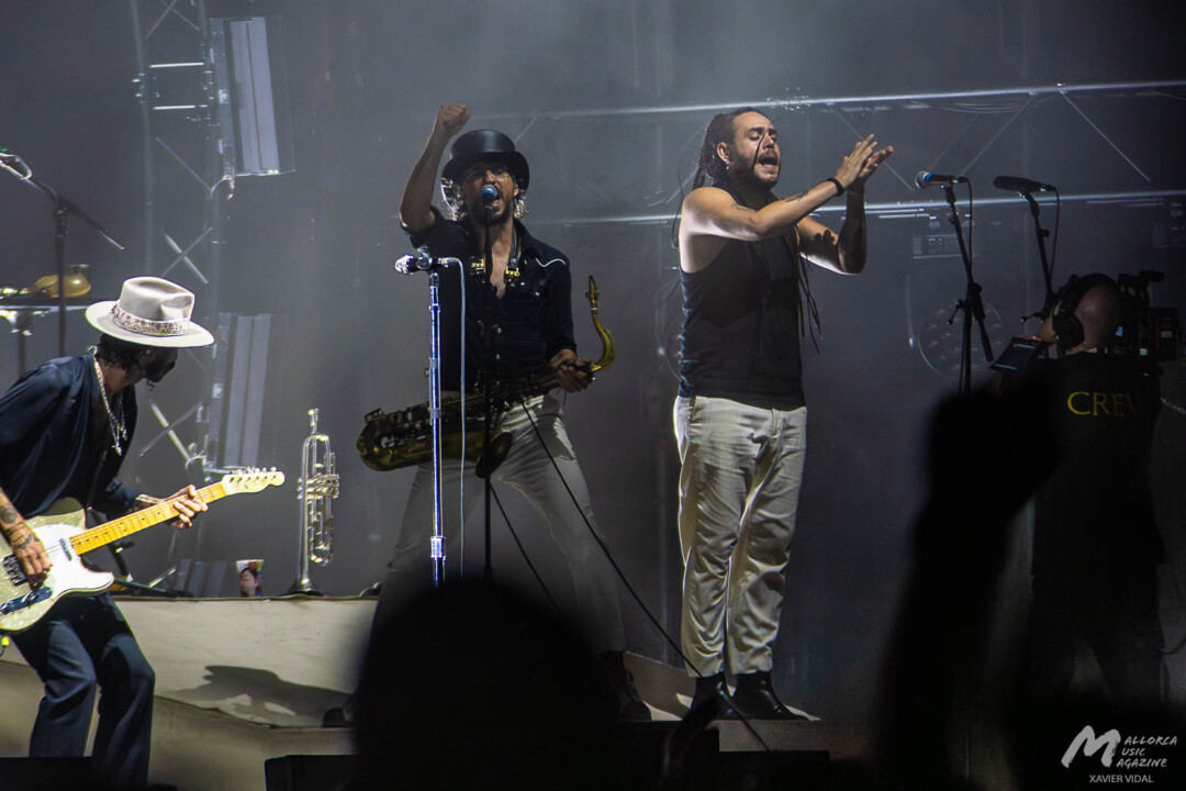 Leiva «Tour Gigante» en Son Fusteret · Mallorca Music Magazine