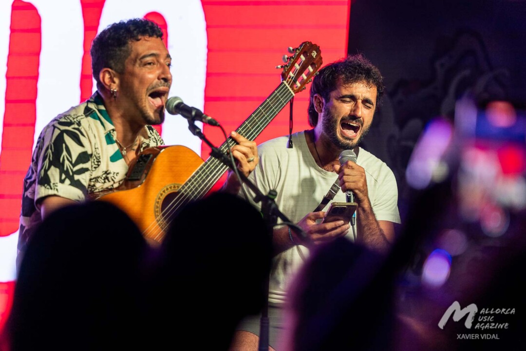 Muerdo en la Sala Zero de Es Gremi · Mallorca Music Magazine