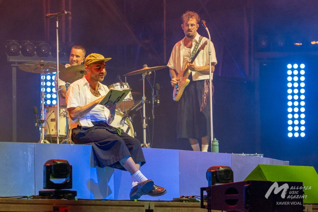 Nil Moliner + R01 + Álvaro Bosc en Es Jardí