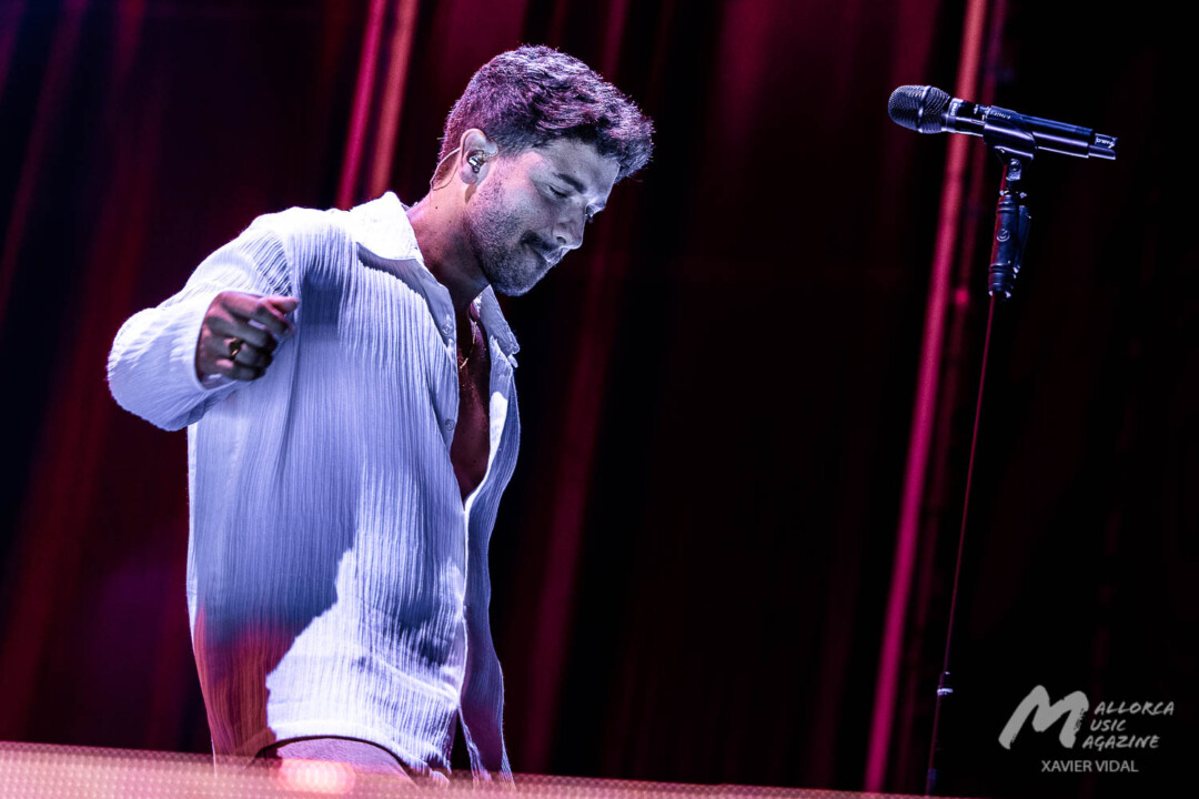 Pablo Alborán en Son Fusteret · Mallorca Music Magazine
