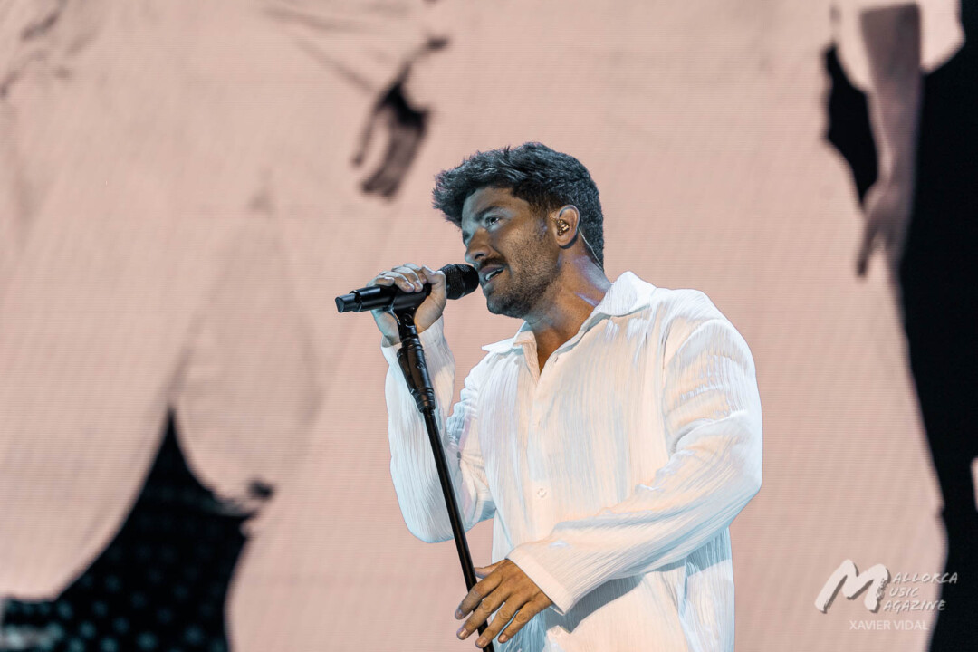 Pablo Alborán en Son Fusteret · Mallorca Music Magazine