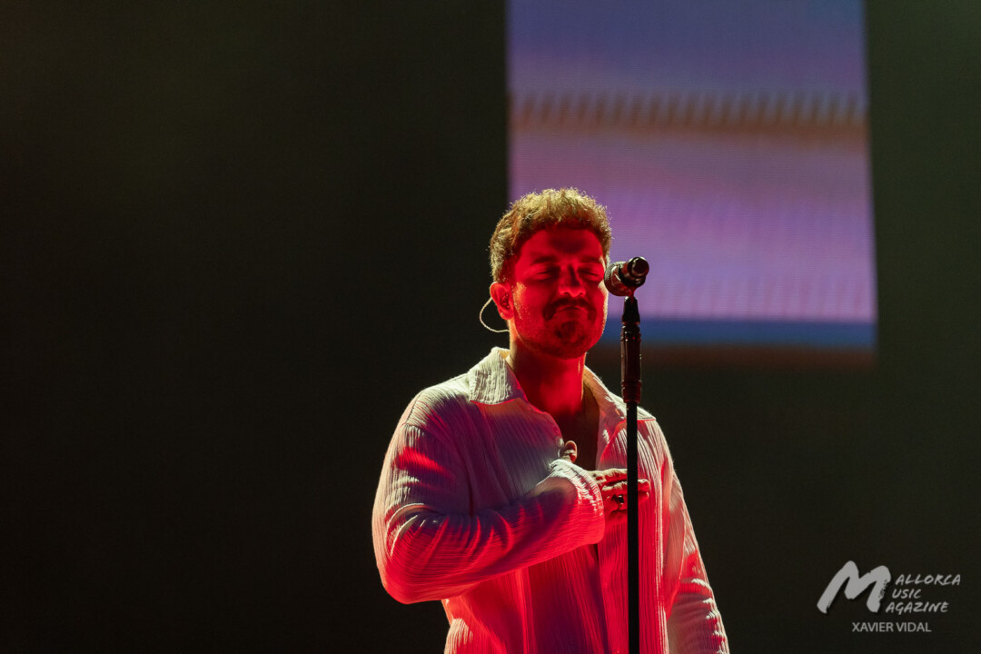 Pablo Alborán en Son Fusteret · Mallorca Music Magazine