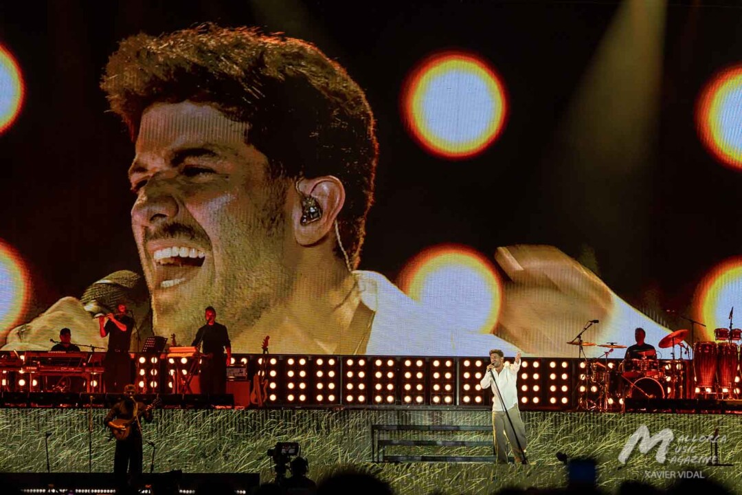 Pablo Alborán en Son Fusteret · Mallorca Music Magazine