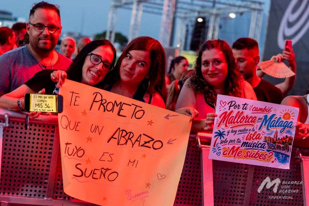 Pablo Alborán en Son Fusteret · Mallorca Music Magazine