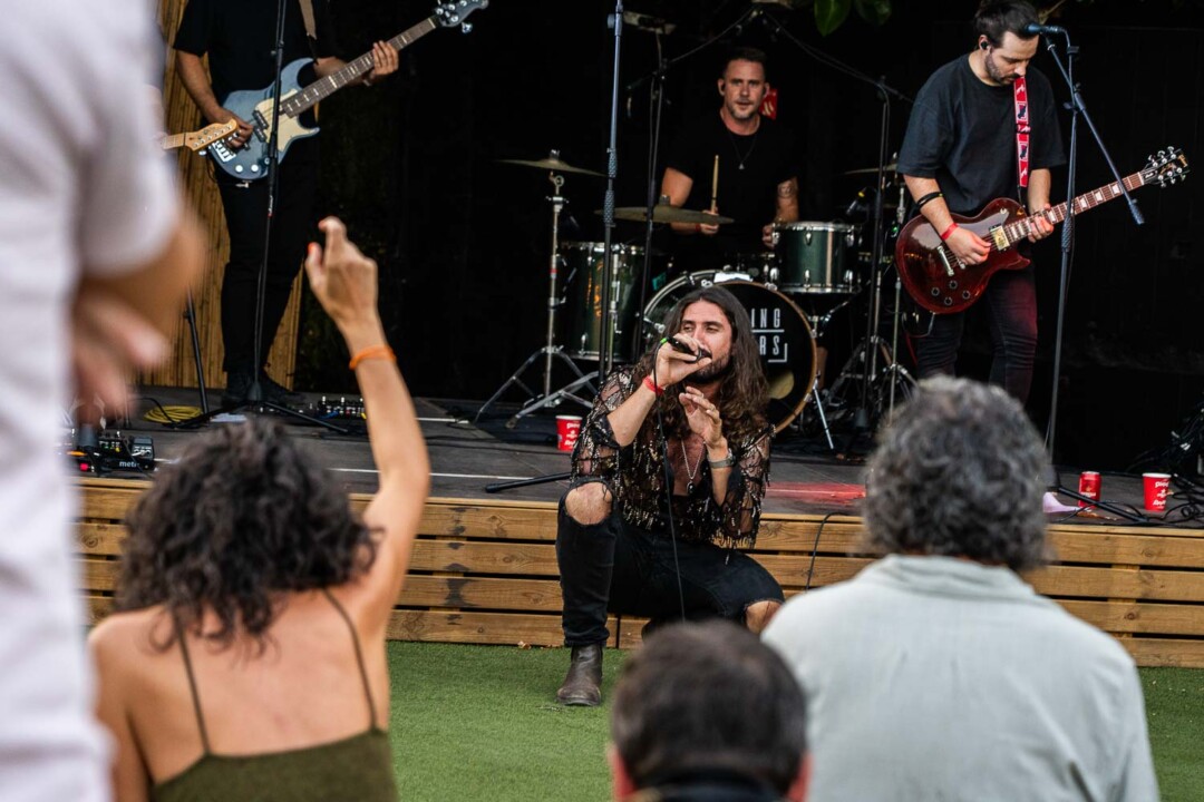 Mikel Izal + Morning Drivers en Es Jardí · Mallorca Music Magazine