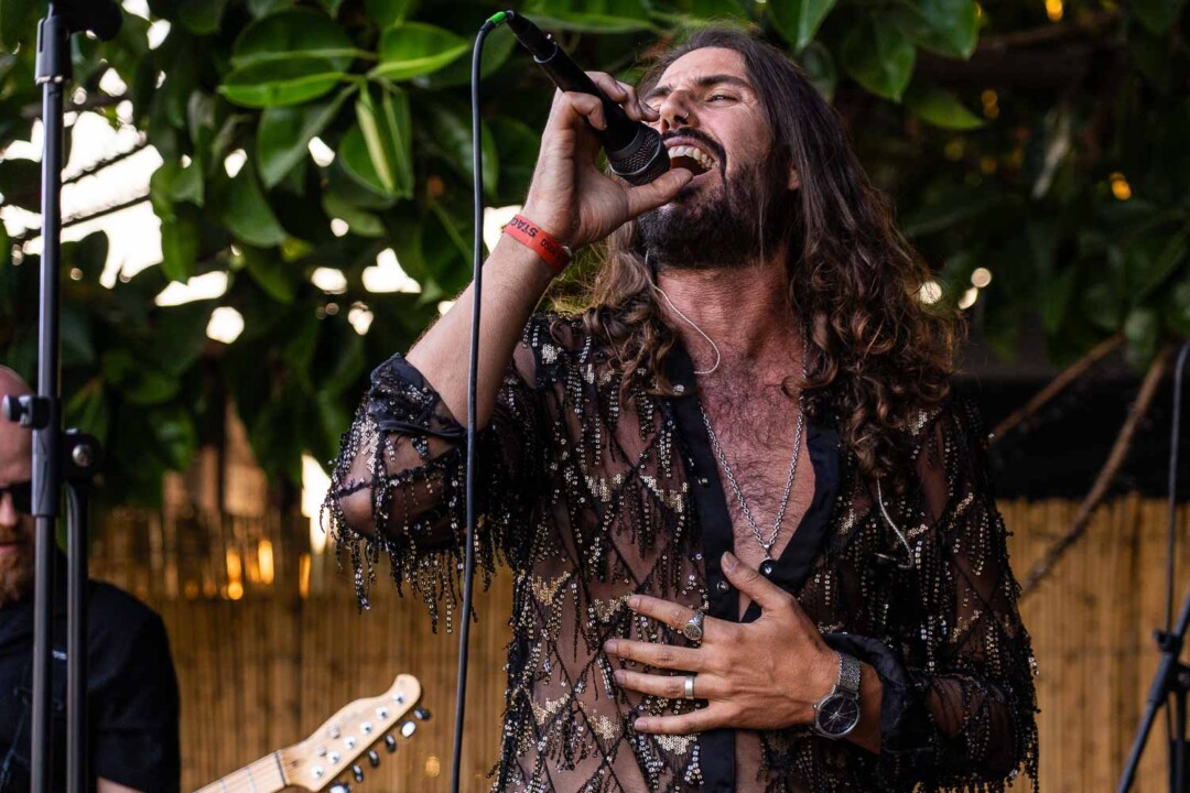 Mikel Izal + Morning Drivers en Es Jardí · Mallorca Music Magazine