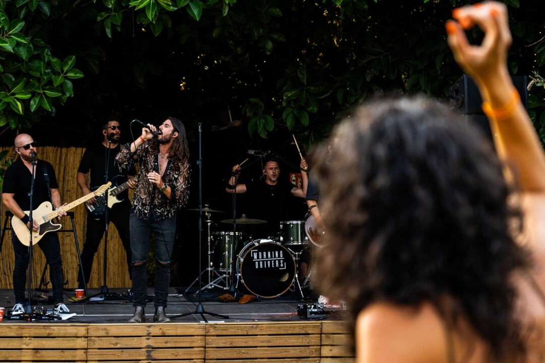 Mikel Izal + Morning Drivers en Es Jardí · Mallorca Music Magazine