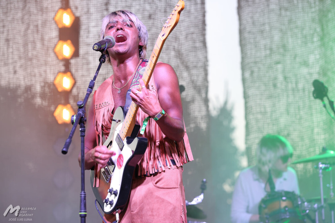 Mallorca Live Occident viernes · The Paisley Daze · Mallorca Music Magazine