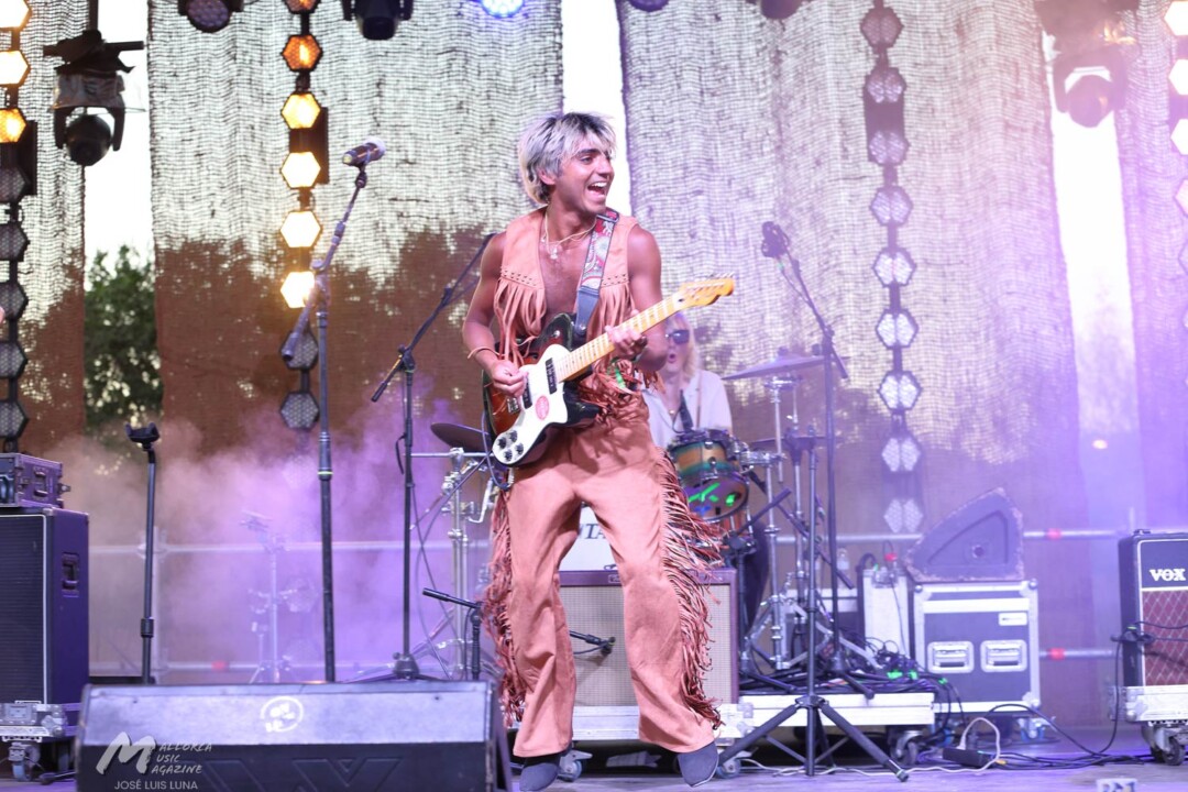 Mallorca Live Occident viernes · The Paisley Daze · Mallorca Music Magazine