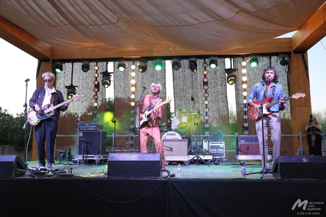 Mallorca Live Occident viernes · The Paisley Daze · Mallorca Music Magazine