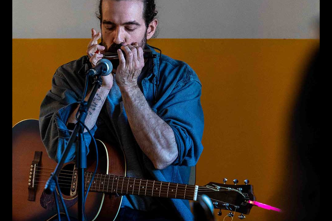 Joe Orson + Zarra en Sa Central de Sineu · Mallorca Music Magazine