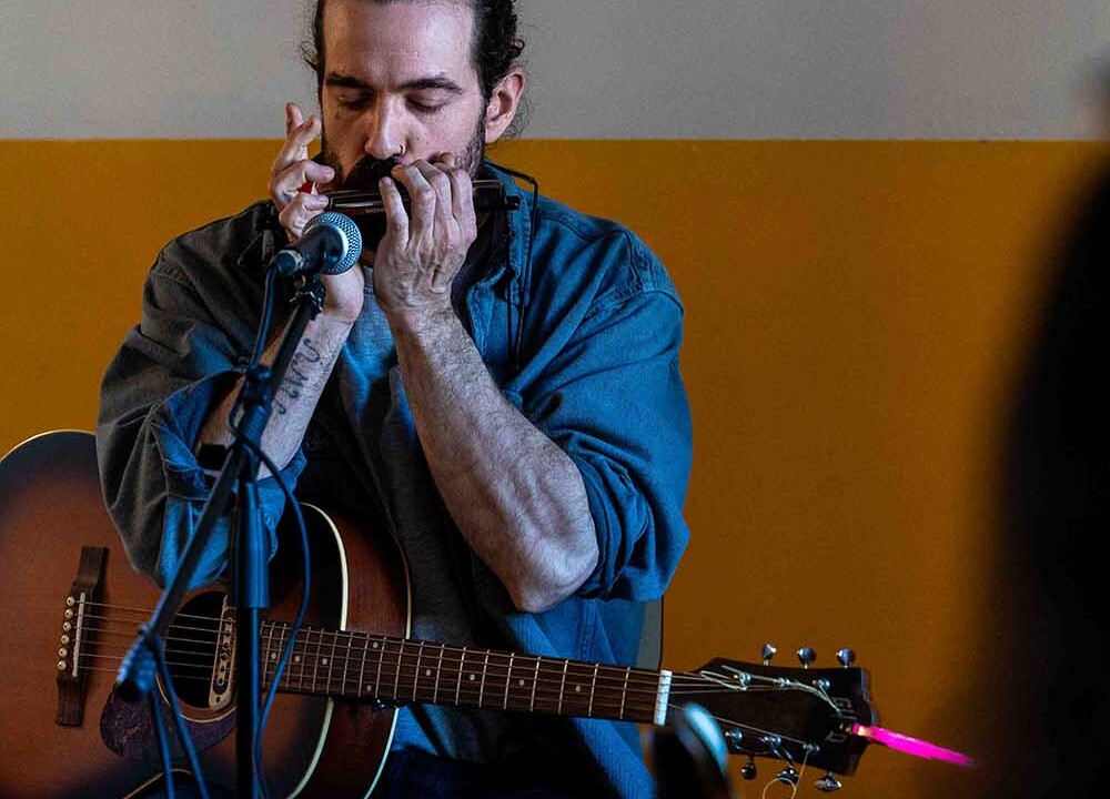 Joe Orson + Zarra en Sa Central de Sineu · Mallorca Music Magazine