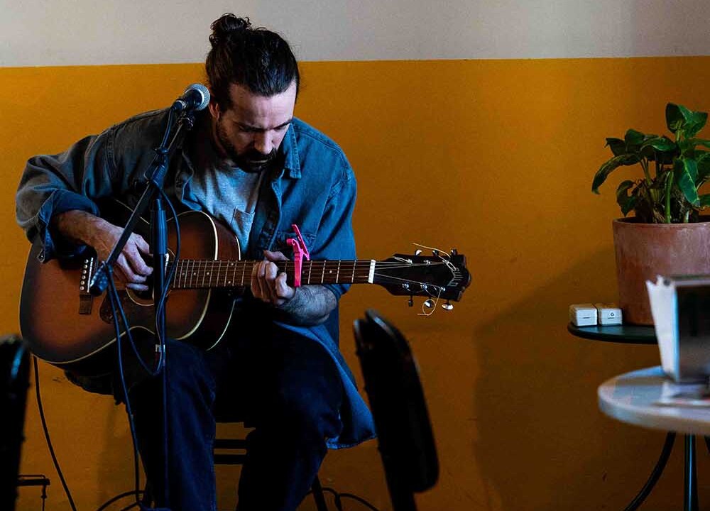 Joe Orson + Zarra en Sa Central de Sineu · Mallorca Music Magazine