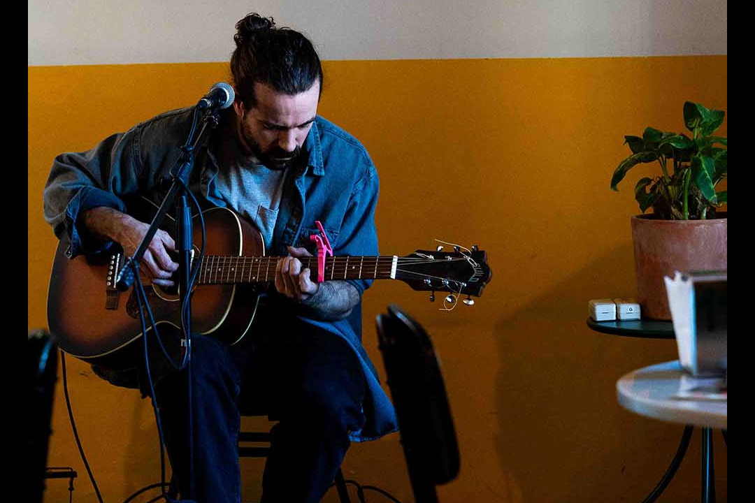 Joe Orson + Zarra en Sa Central de Sineu · Mallorca Music Magazine