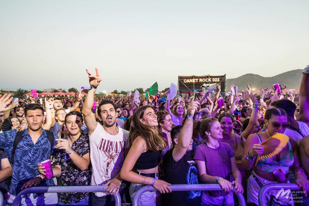 Canet Rock Mallorca 2022 - Públic - Mallorca Music Magazine